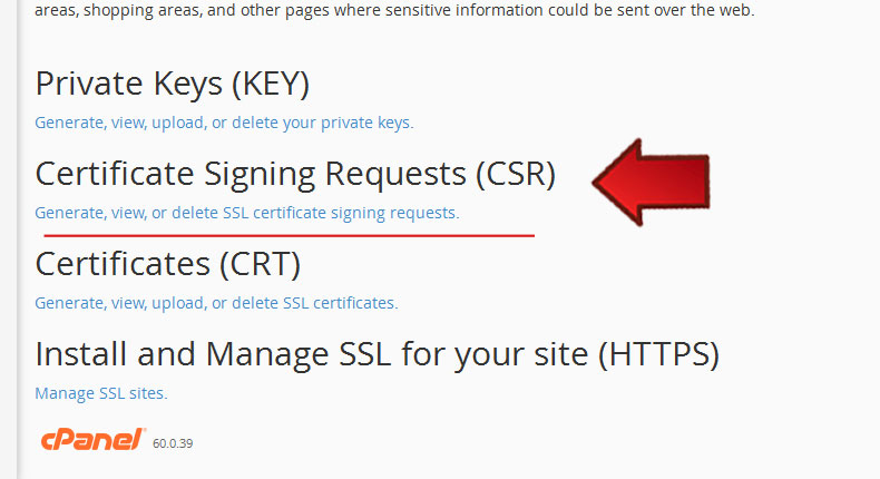 آموزش نصب SSL بر روی Cpanel