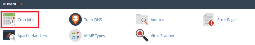 آموزش ایجاد کرون جاب در کنترل پنل Cpanel