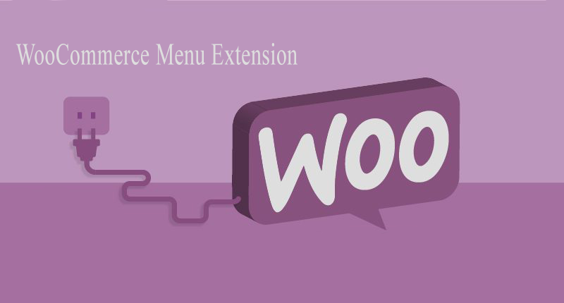 ساخت منو در ووکامرس با WooCommerce Menu Extension 